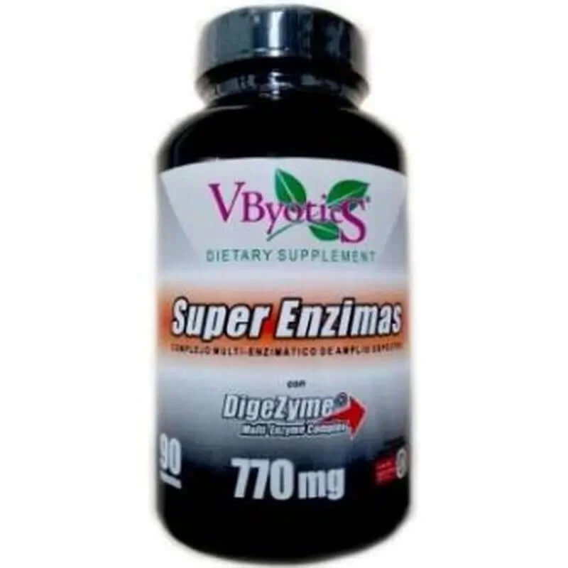 Vbyotics Superenzymes cu Digeszyme 90 Capsule