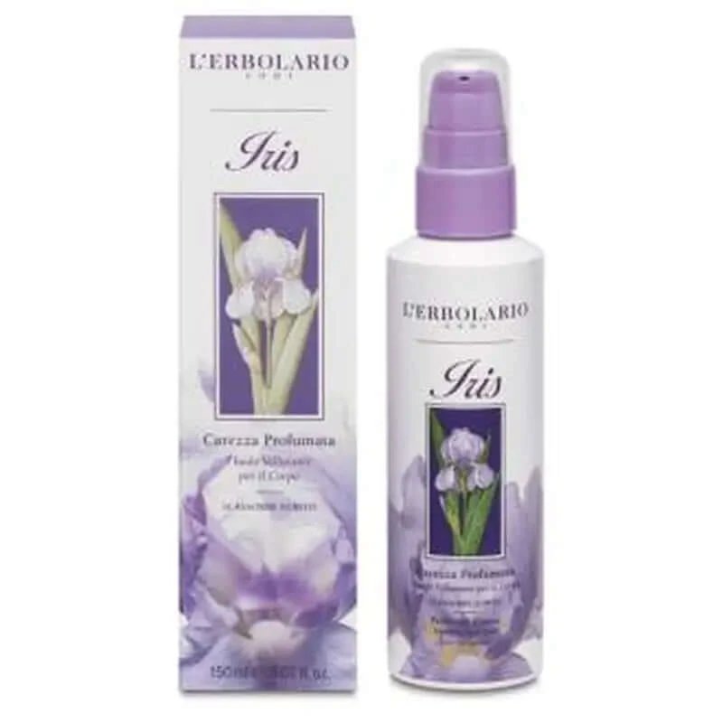 Balsam de corp parfumat L'Erbolario Iris Caress 150Ml.