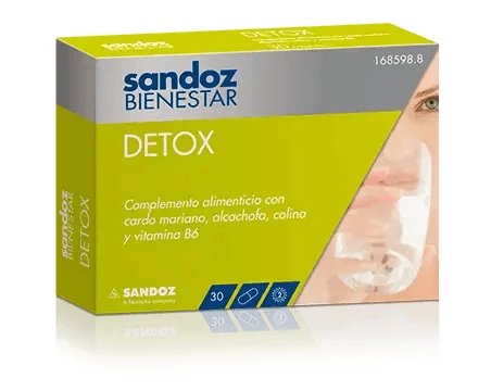 Sandoz Wellness Detox 30 capsule