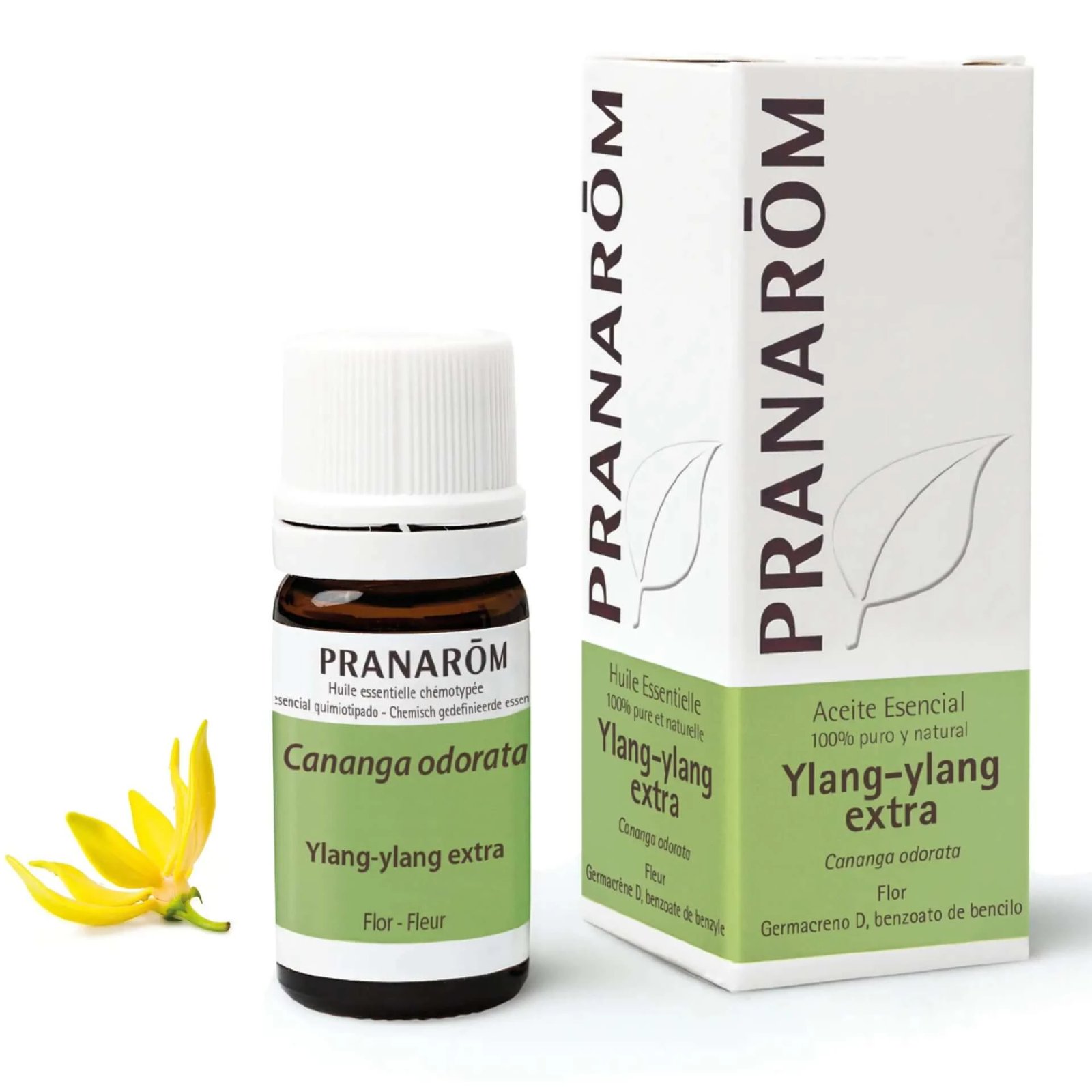 Pranarom Ulei esențial Ylang Ylang, 5ml