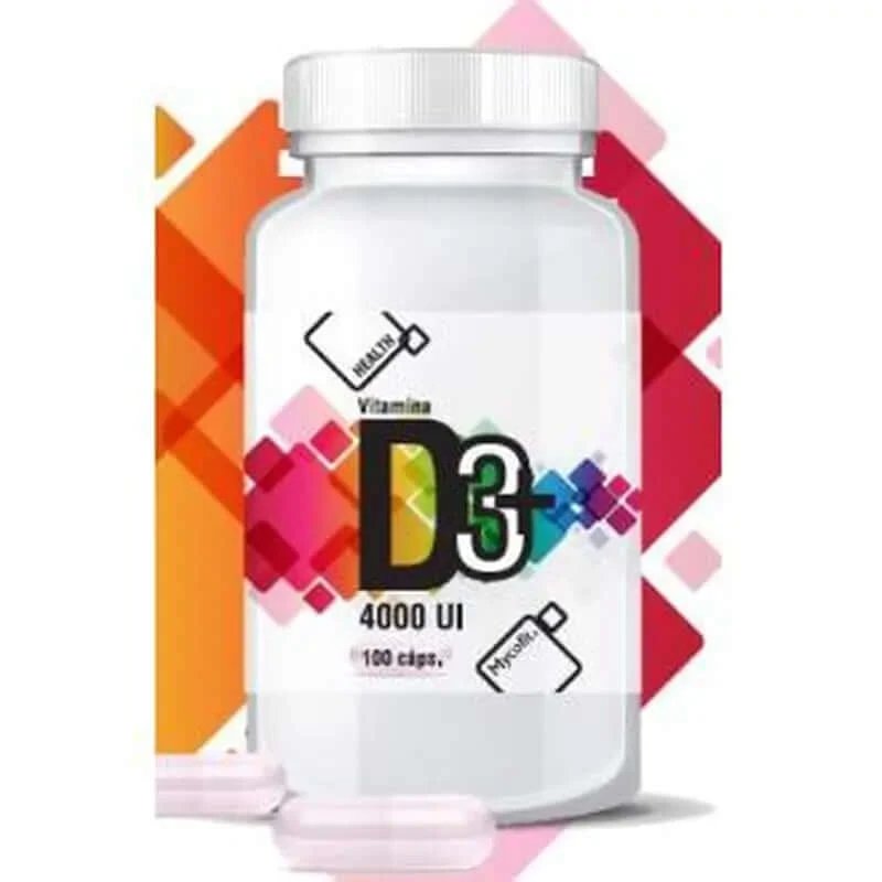 Mycofit Vitamina D3+ 4000Ui 100 Capsule