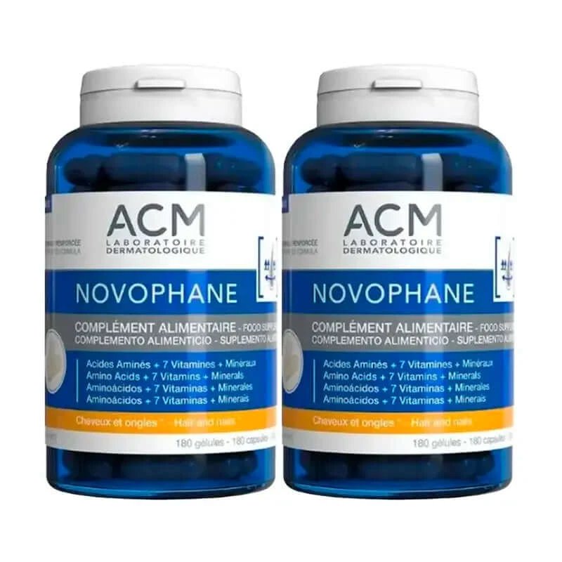 Acm Novophane, pachet 2 x 180 capsule