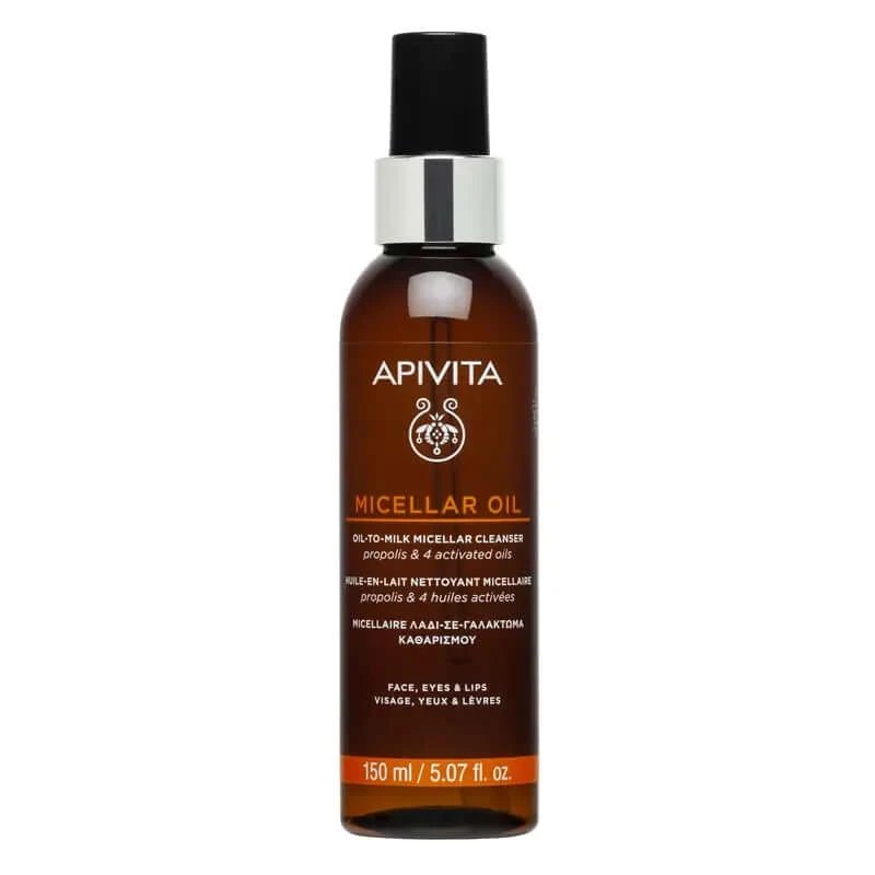 Apivita Micellar Cleansing Oil, 150 ml