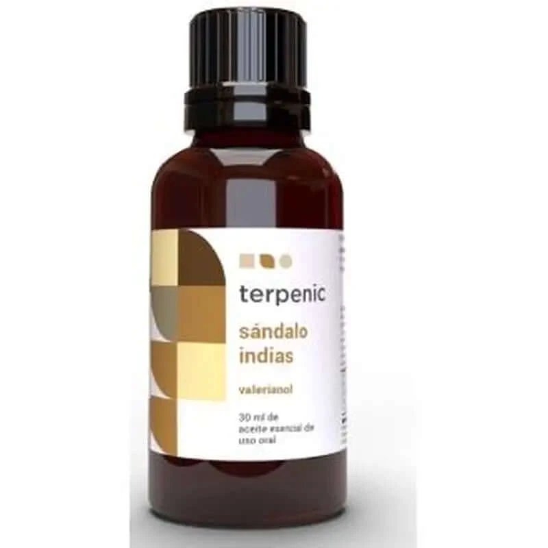 Terpenic Sandalo Indias Ulei esențial 30Ml.