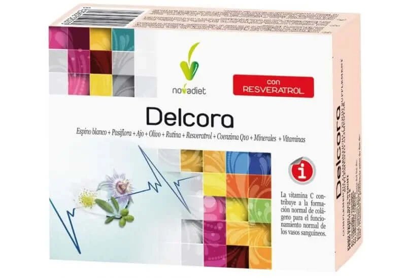Novadiet Delcora, 60 Capsule