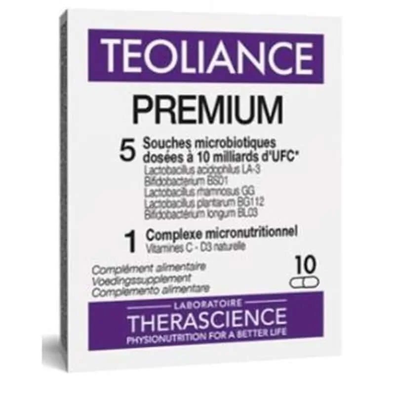 Therascience Teoliance Premium 10 Capsule