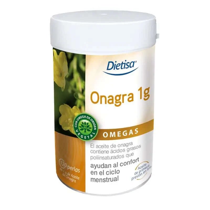 Dietisa Omega 6 - Evening Primrose 1 , 120 perle