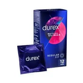 Prezervative Durex Mutual Climax 12 unități