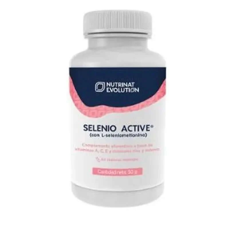 Nutrinat Evolution Seleniu Activ 60V Capsule
