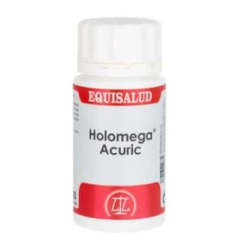 Equisalud Holomega Acuric (acid uric) 50 Capsule