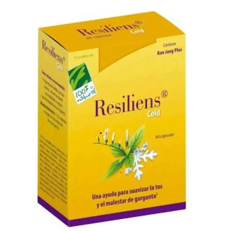 O sută la sută natural Resiliens Protect 60 Capsule