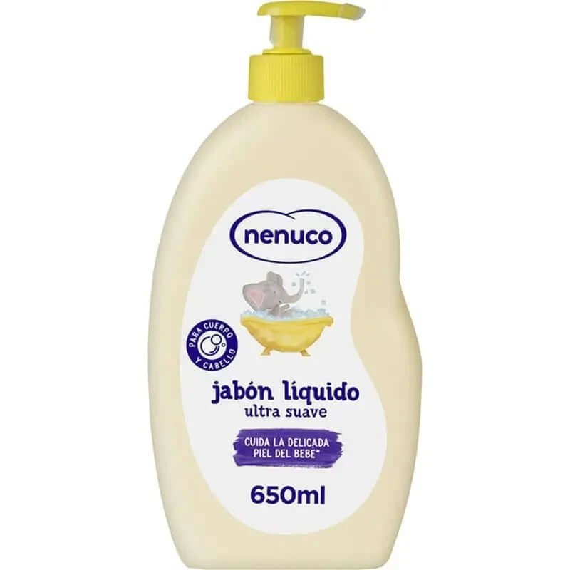 Nenuco Ultra Gentle Body & Hair Wash, 650 ml