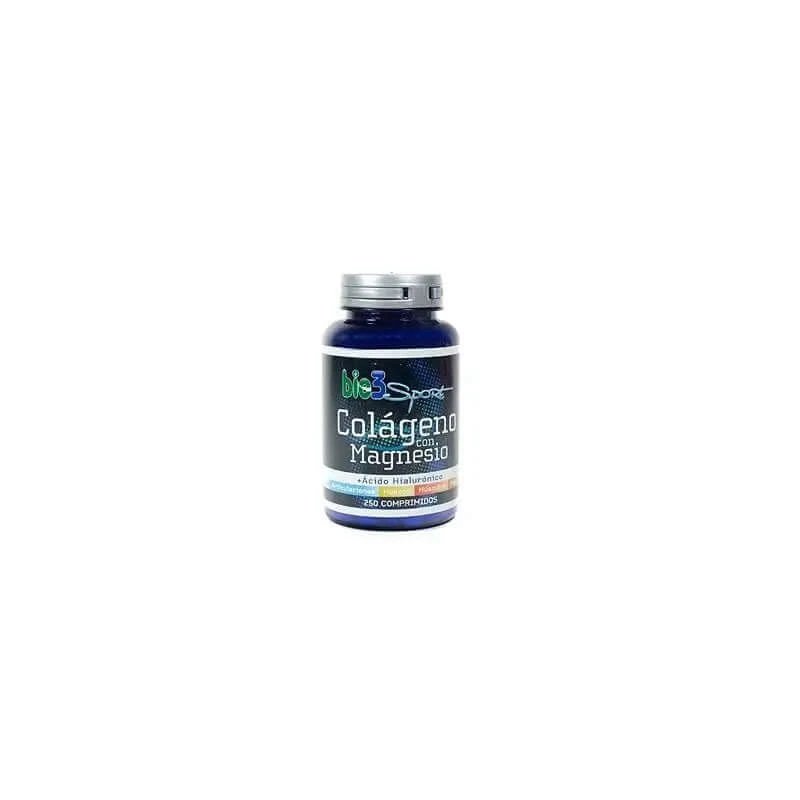 Colagen Biodes cu magneziu + acid hialuronic, 250 comprimate