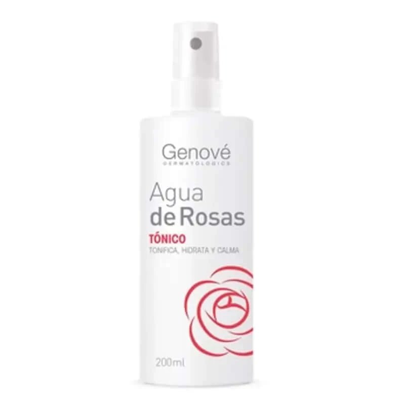 Genové Spray cu apă de trandafiri , 200 ml