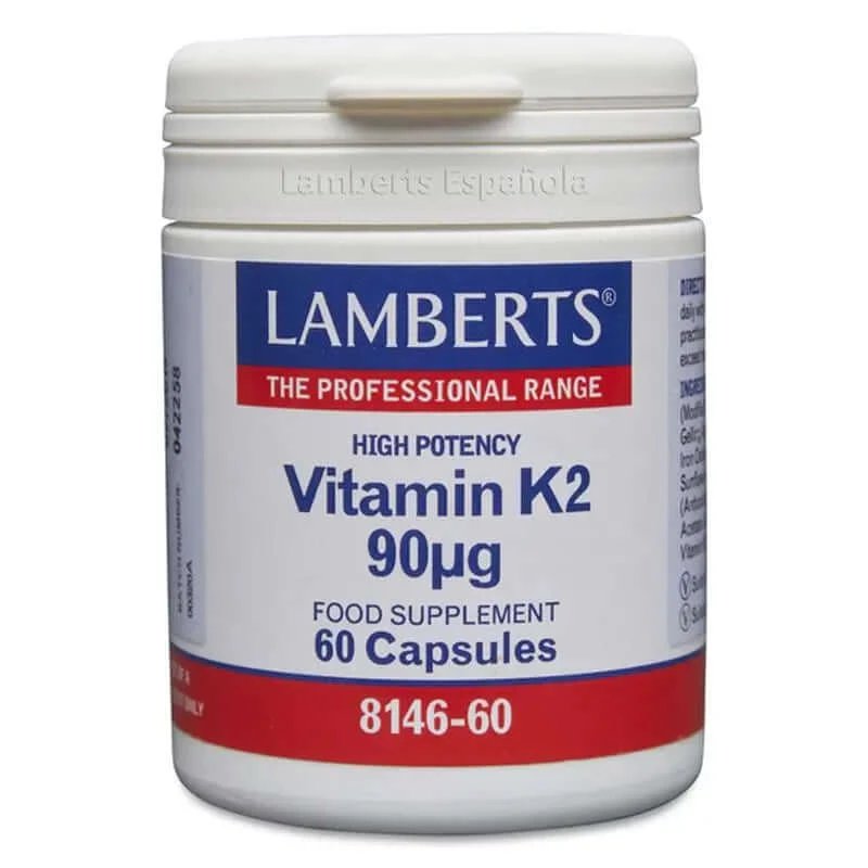 Lamberts Vitamina K2 90 , 60 capsule