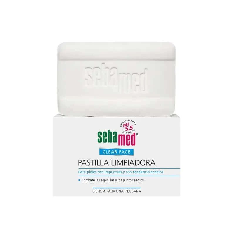 SEBAMED Clear Face Anti Acnee Tabletă de curățare
