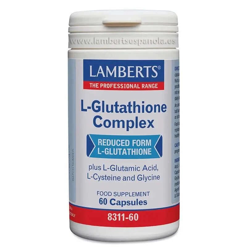 Lamberts L-Glutation Complex , 60 capsule