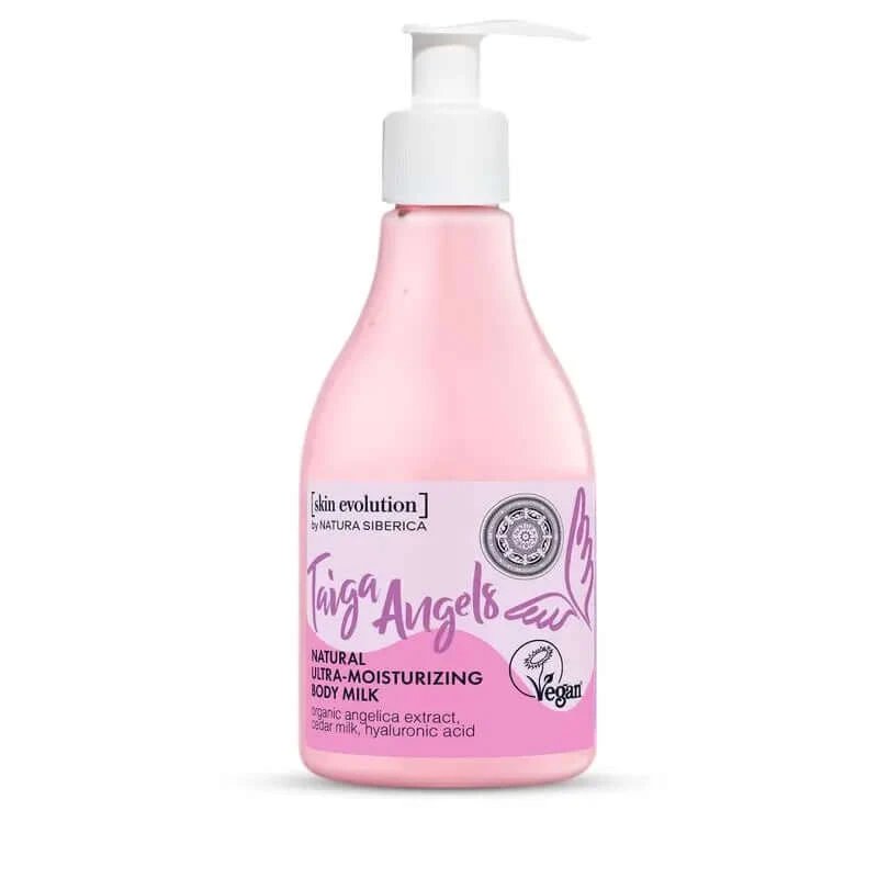 Natura Siberica Skin Evolution Taiga Angels Lapte de corp Na, 260 ml