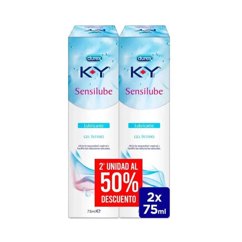 K-Y Duplo Gel de lubrifiere intimă 75 ml