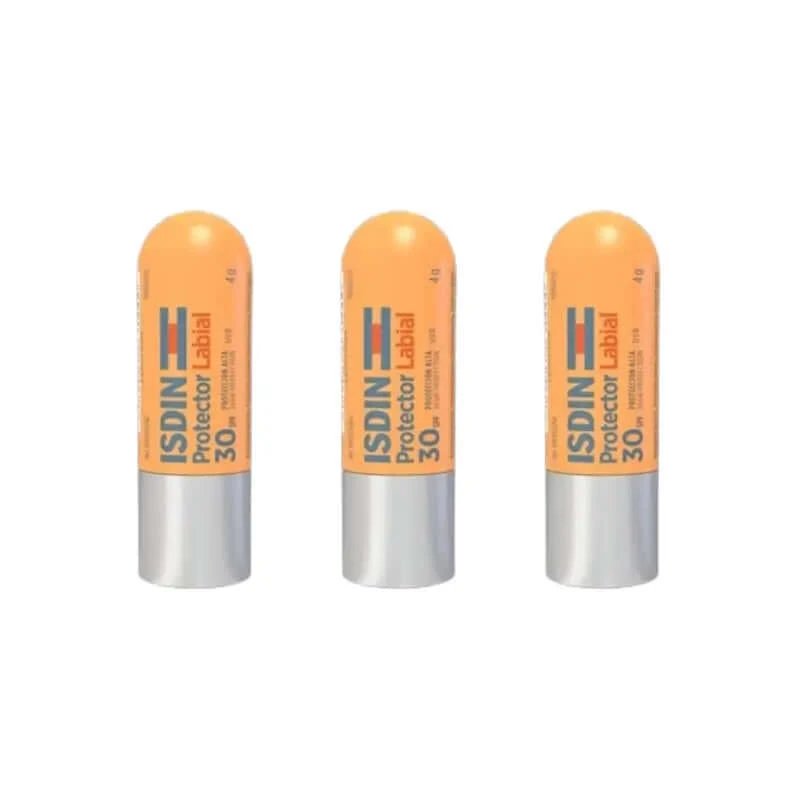 Isdin Lip Protector Spf30, 3X4 Gr