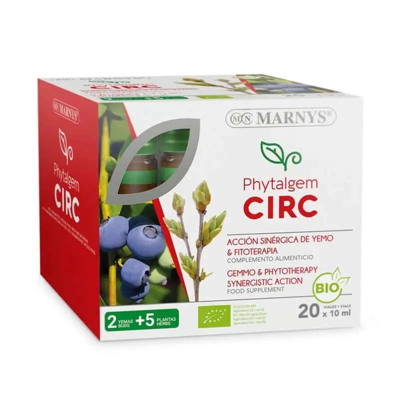 Marnys Phytalgem Circ , 20 flacoane