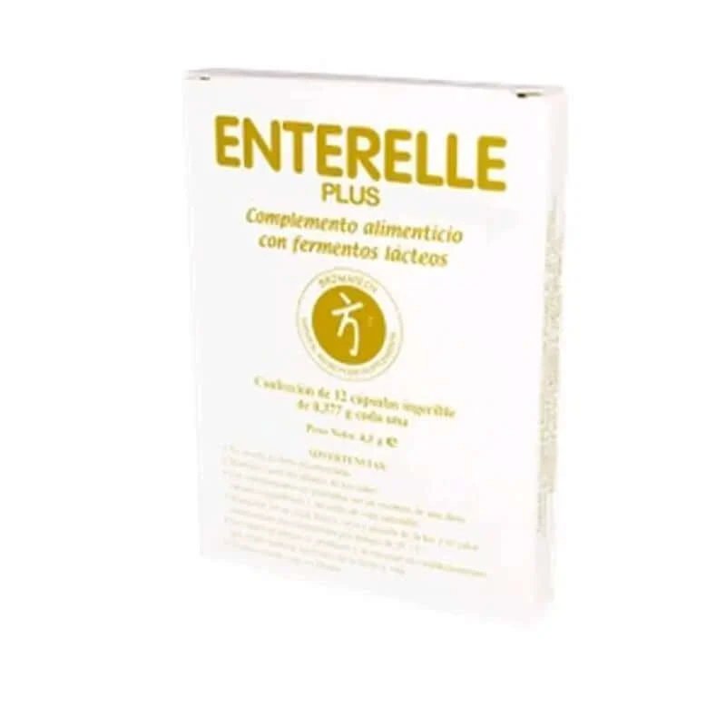Bromatech Enterelle Plus 12 capsule , 12 capsule