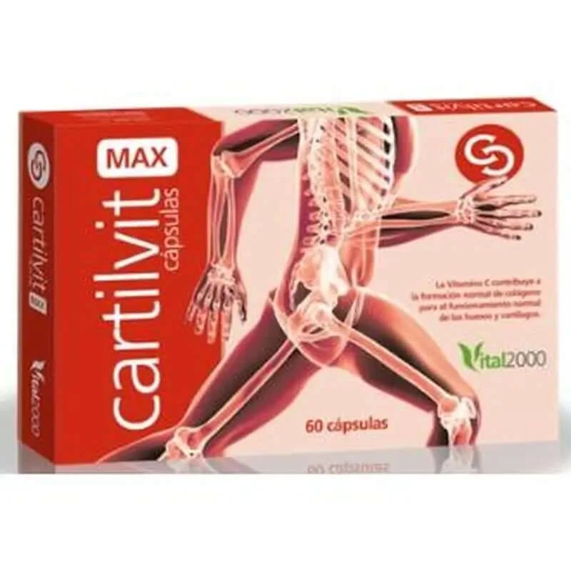 Vital 2000 Cartilvit Max 60 Capsule