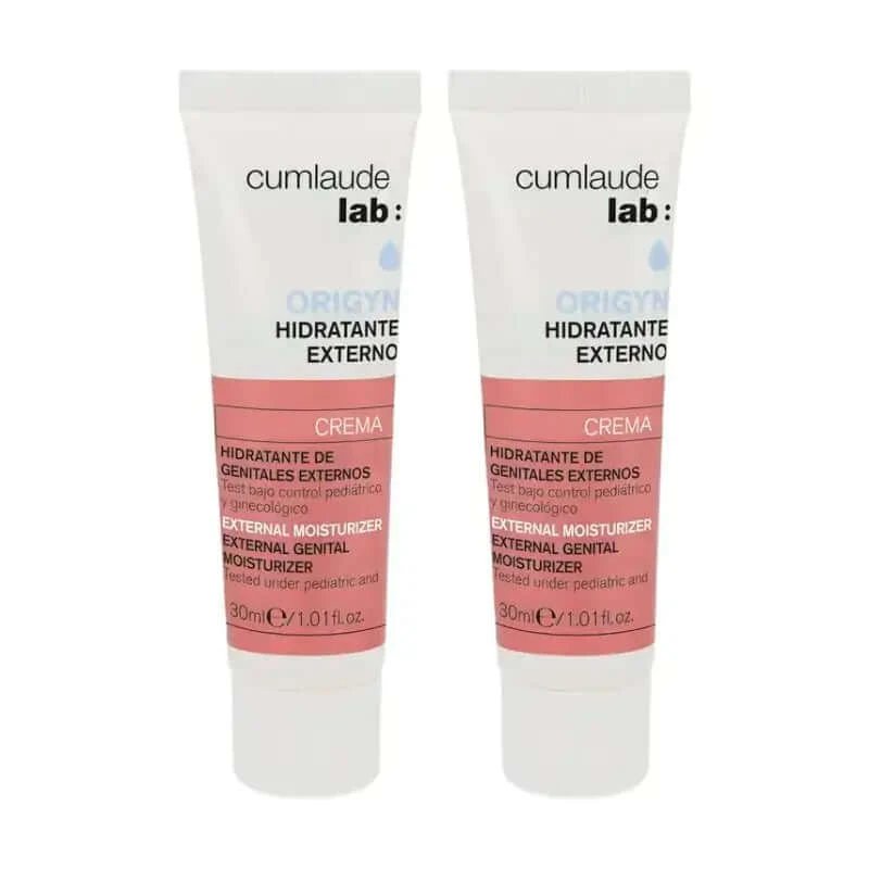 Cumlaude Lab Cremă hidratantă externă, pachet 2 x 30 ml