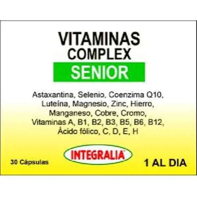 Integralia Vitamine Complex Senior 30 Capsule