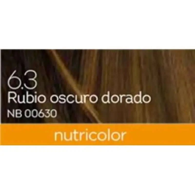Biokap Colorant blond auriu închis 140Ml. 6.3