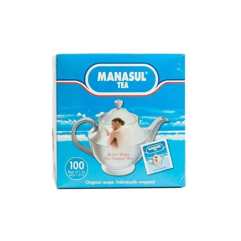 Ceai Manasul 100 pliculețe