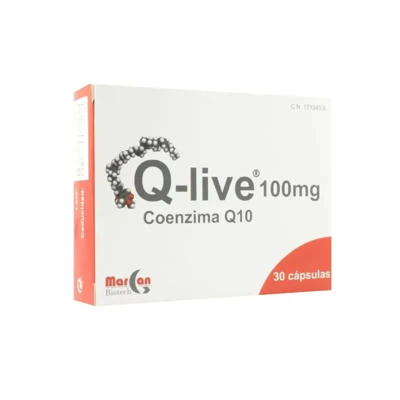 Margan Q-Live, 30 Capsule