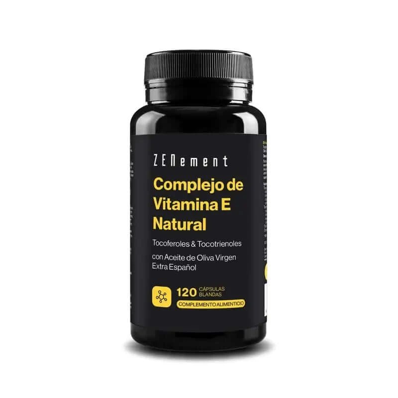 Zenement Vitamina E Complex natural, 120 capsule moi
