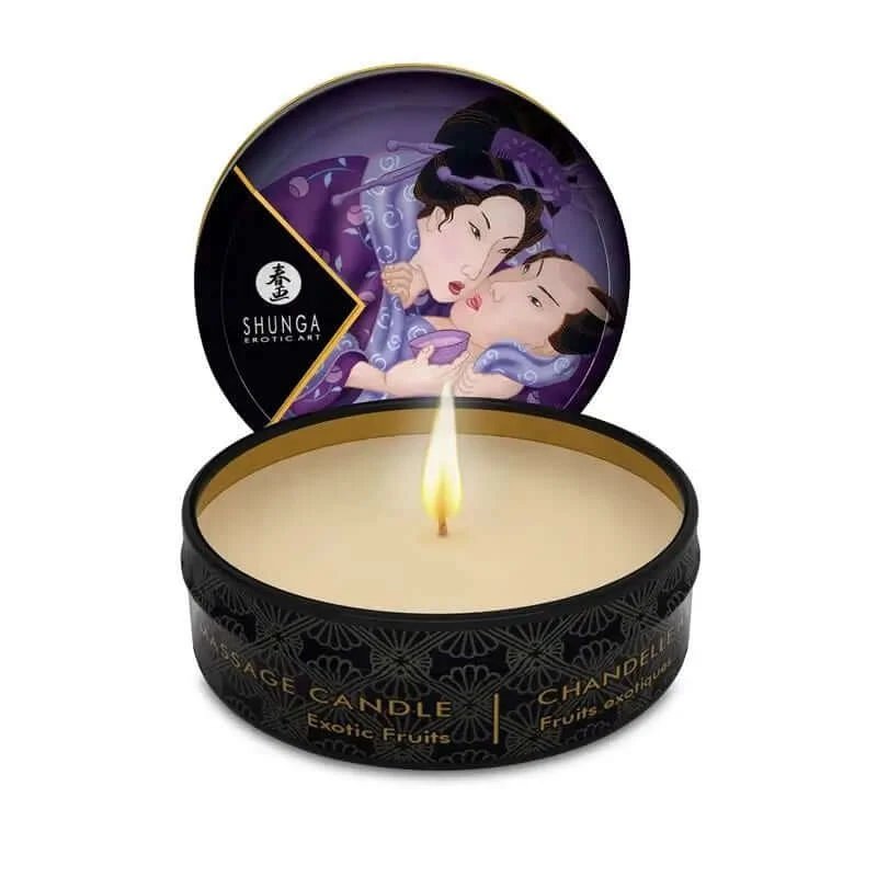 Lumânare de masaj Shunga Exotic Fruit Mini