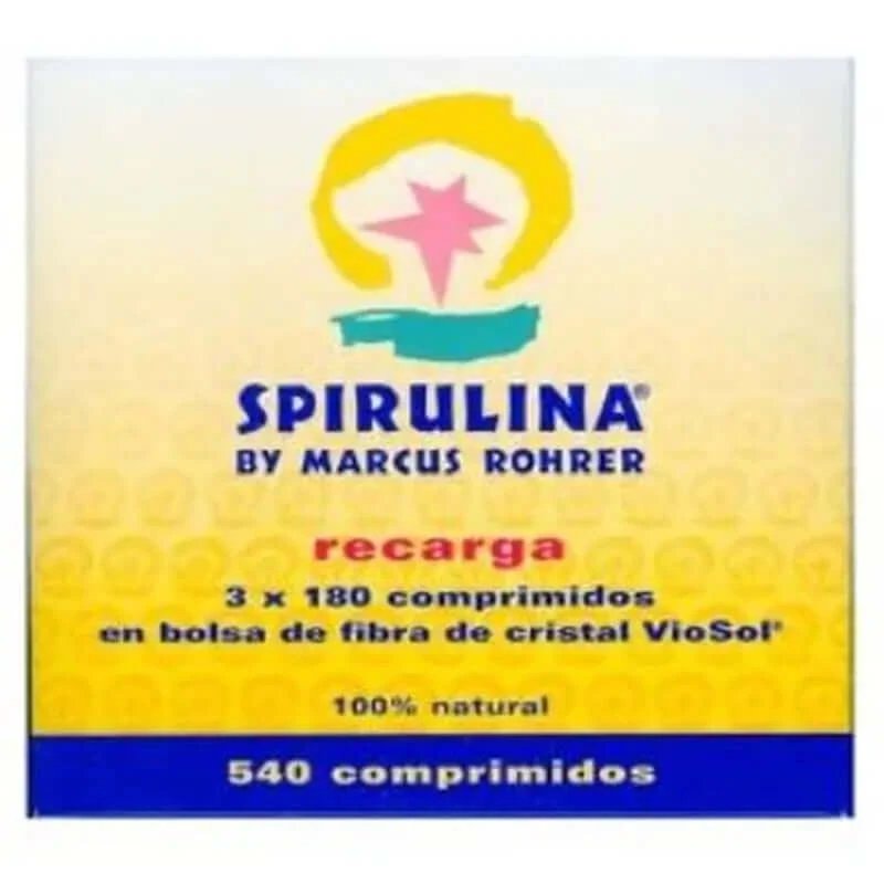 Marcus Rohrer Spirulina Refill 540 Marcus Rohrer Tablete