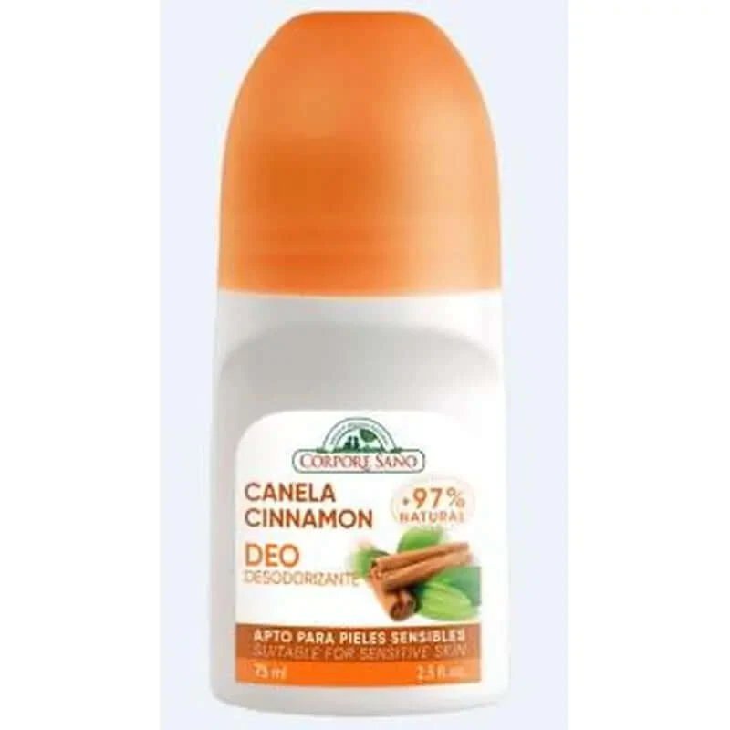 Corpore Sano Deodorant Roll-On scorțișoară 75Ml.