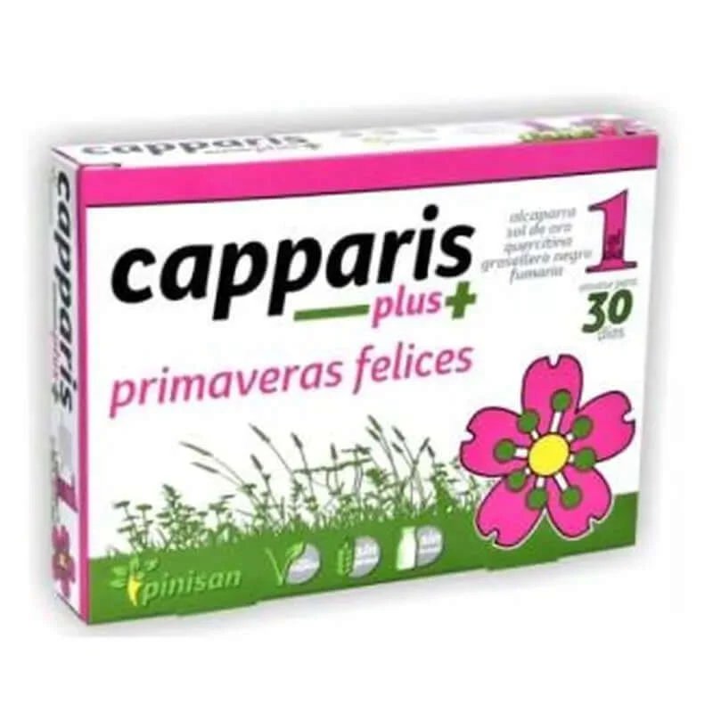 Pinisan Capparis Plus 30 Capsule