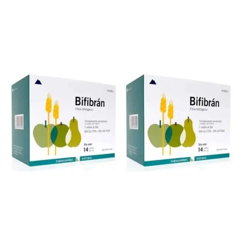 Farmasierra Bifibran 14 pliculețe 5 Gr, pachet de 2