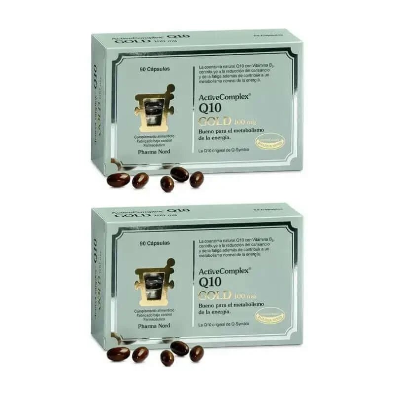 Activecomplex Q10 Gold, 2X90 100Mg Capsule