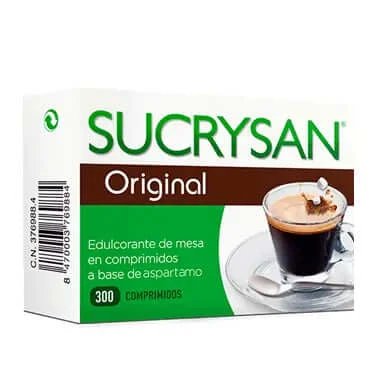 Sucrysan Îndulcitor original 300 comprimate