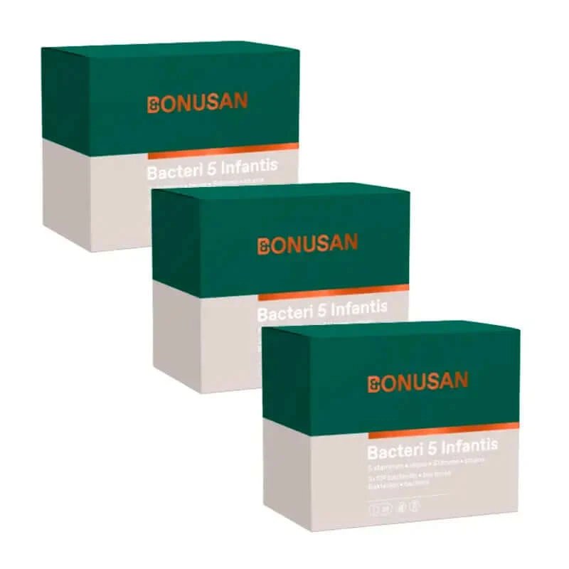Bonusan Bacteri 5 Infantis , plicuri 3X28