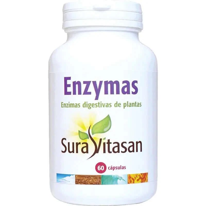 Sura Vitas Enzime , 60 capsule