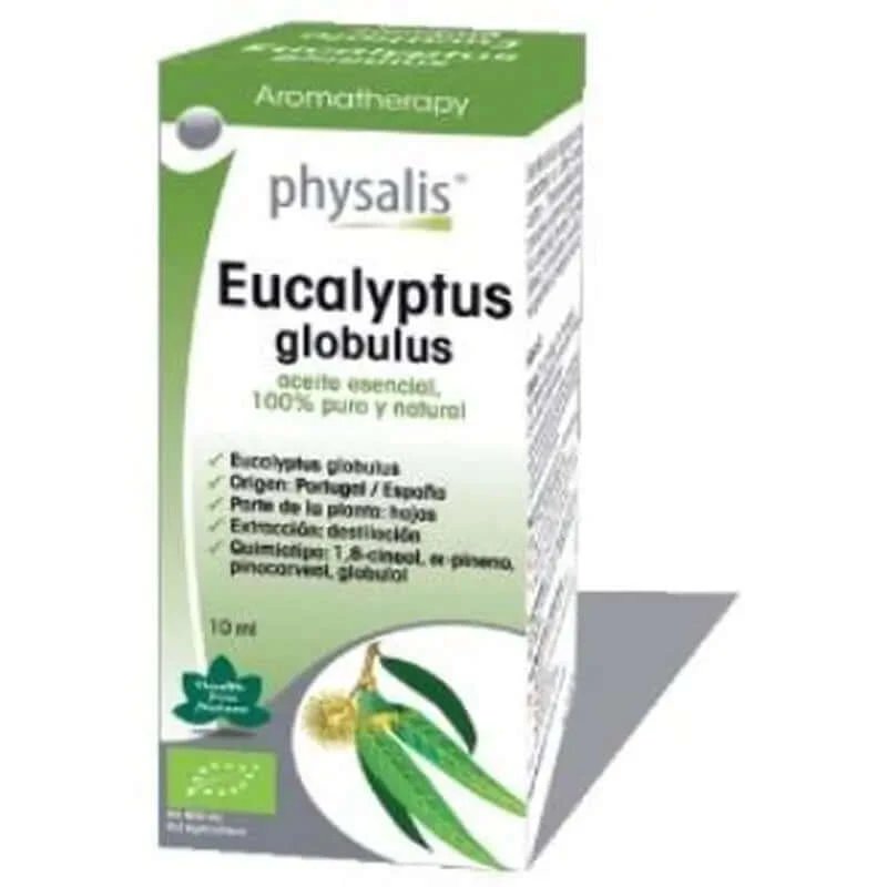 Physalis Essence de Eucalyptus Globulus 10Ml. Bio
