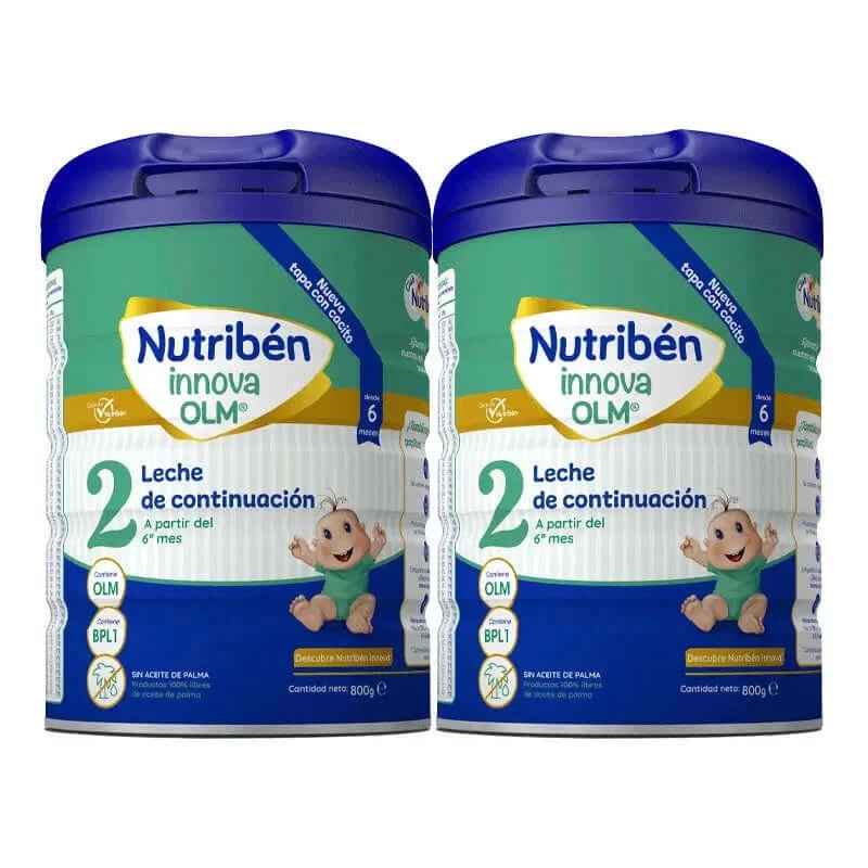 Nutribén Innova 2 Continuarea laptelui, 2 X 800 g