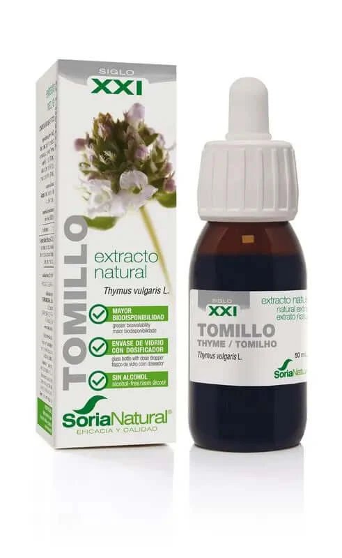 Soria Natural Thyme Extract S Xxi, 50 Ml