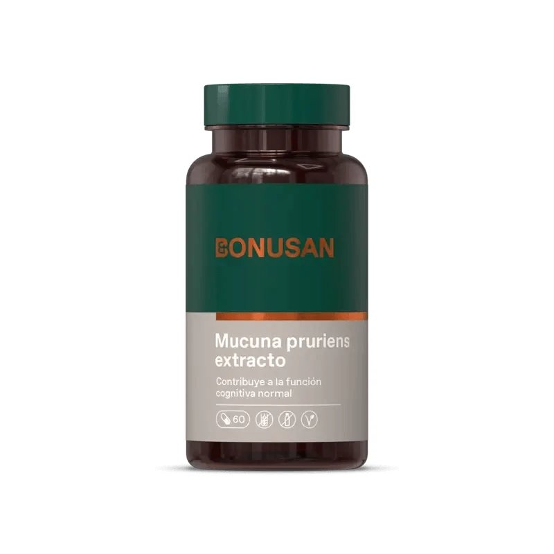 Bonusan Mucuna Pruriens , 60 capsule