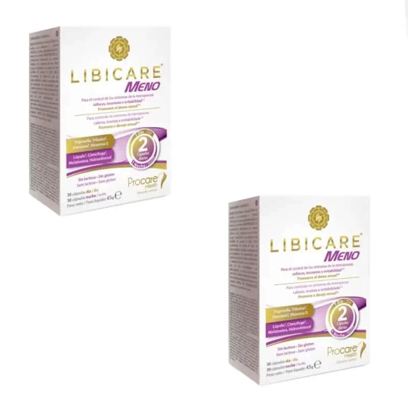 Libicare Meno, pachet 2x60 capsule