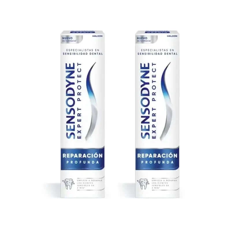 Pasta de dinți Sensodyne Expert Protect Deep Repair, 2X75 Ml