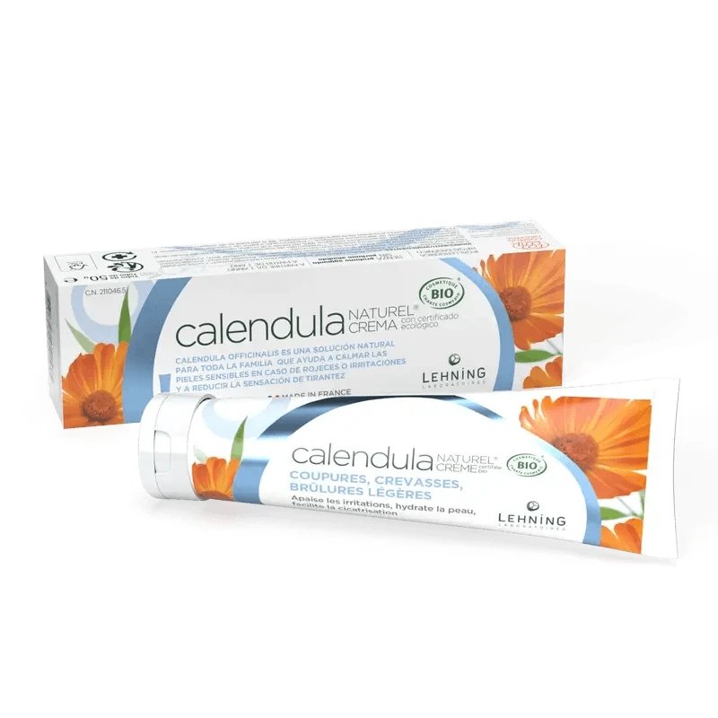 Lehning Calendula Naturel Cream 50Gr.