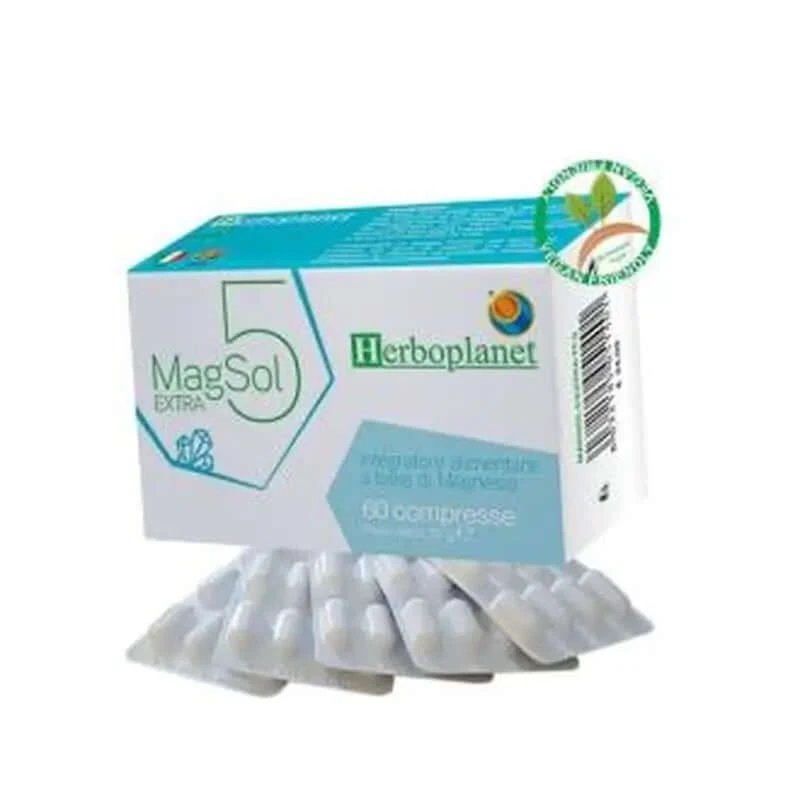 Herboplanet Magsol 5 Extra 60 Tablete